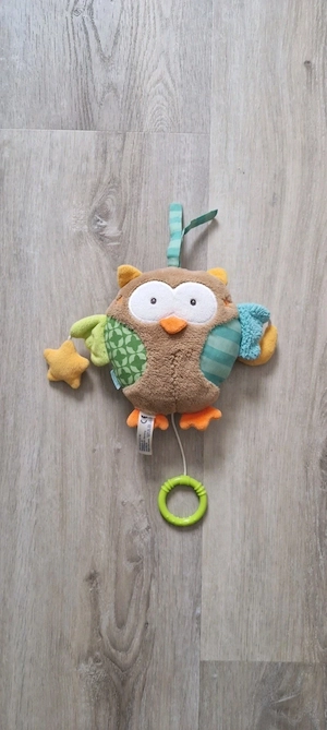 Spieluhr Eule von Fehn