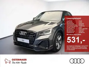 Audi Q2 S line 35TFSI 150PS AHK,NAVI,PDC,GRA,LED,KAMERA,KL