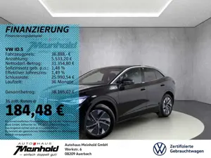 Volkswagen ID.5 Pure, 5 J Garantie, AHK, Wärmepumpe, Navi