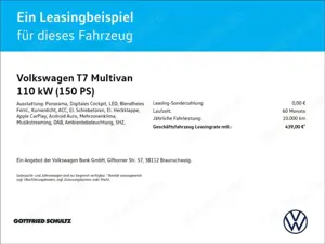 Volkswagen T7 Multivan ENERGY 2 0l TDI DSG lang Bild 2