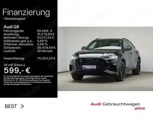 Audi Q8 50 TDI 3 x S line AHK, Pano, Assist, HUD, BO