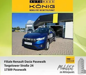 Dacia Sandero Expression TCe 100 ECO-G, Klima