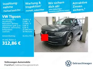 Volkswagen Tiguan 1.5 TSI DSG Active Navi DAB+ LED FrontAss