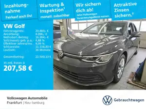 Volkswagen Golf VIII 2.0 TDI Life NAVI AHK LED