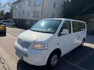 Volkswagen T5 Transporter Kasten-Kombi Kombi lang*TÜV NEU*