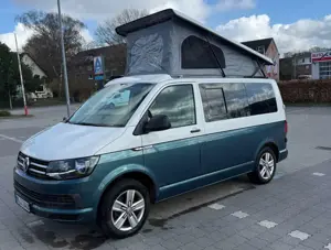 Volkswagen T6 Transporter Camper mit Faltdach - ähnlich California, mit Standheizung, Herd, Kühlschr
