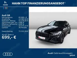 Audi Q8 competition plus 55TFSI quattro S-trc S-Line Bild 2