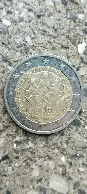 2 euro  2024 G pauleskirchen verfassung