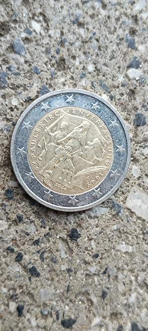 2 euro  2024 A pauleskirchen verfassung Bild 3