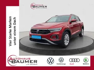 Volkswagen T-Roc Life 1.5 TSI DSG Kamera Navi LED Sitzheizung