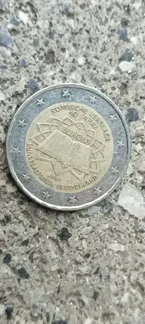 2 euro 1999- 2009 römische veträger 