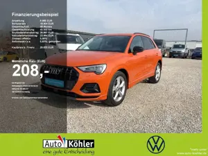 Audi Q3 advanced TFSI S tronic Kamera/Sthz/AHK/StHz