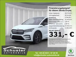 Skoda Enyaq Coupe RS 4x4*Panodach CANTON Head-Up ACC