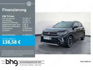 Volkswagen T-Cross 1.0 TSI DSG R-Line