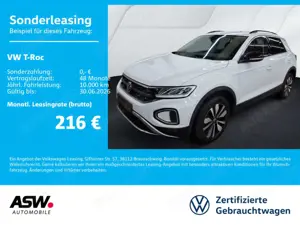 Volkswagen T-Roc Goal 1.0TSI 6-Gang LED Navi PDC ACC SHZ VC