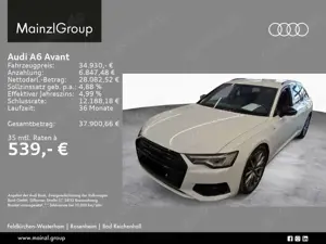 Audi A6 50 TFSIe AHK Kam. BO Matrix Virtual