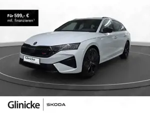 Skoda Octavia Combi  RS 2.0 TSI 195 KW I Alltag trifft