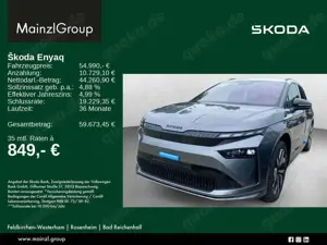 Skoda Enyaq 85x Sportline 82 kWh Batterie
