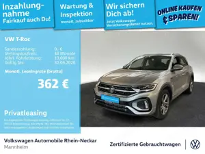 Volkswagen T-Roc 2.0 TSI R-Line DSG 4Motion Navi AHK Kamera