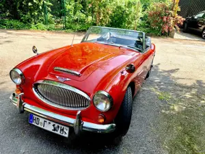 Austin-Healey 3000 MK III - BJ8 - Phase 2 "Big Healey"