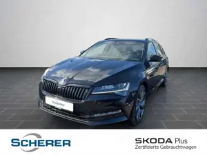Skoda Superb Combi Sportline 2.0 TDI DSG AHK RFK NAVI