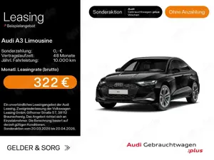 Audi A3 35 TFSI LED*AHK*RFK*ACC*Virtual
