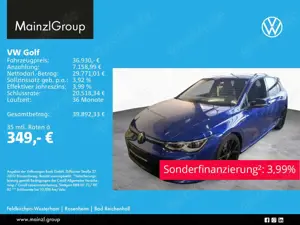Volkswagen Golf R 20 Years 2.0 TSI 4M DSG Pano SHZ Carplay