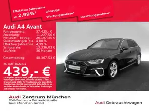 Audi A4 40 TFSI qu. S tronic S line Virtual/Nav