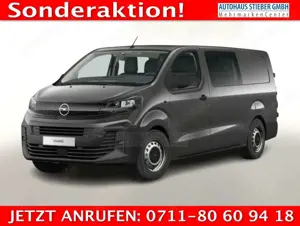 Opel Vivaro DOKA XL 2.2 Kam CarPl SichtP NSW PDC 132 kW (17...