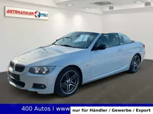 BMW 320 320d Cabrio M-Paket Leder Navi E93