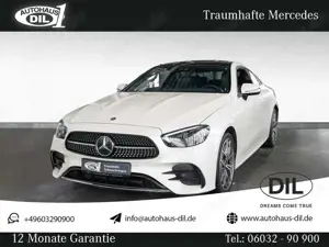 Mercedes-Benz E 220 d Coupé 4M 9G *AMG*PANO*MULTIBEAM*TOTW*RFK*