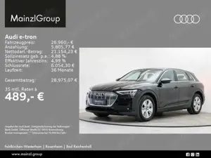 Audi e-tron 50 quattro LED Luft 2xPDC Navi Virtual