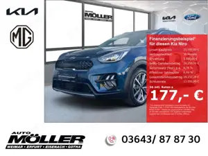Kia Niro 1.6 HYBRID Spirit Panodach Kamera Navi Totwinkel K