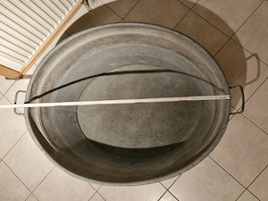 Zinkwanne - guter Zustand