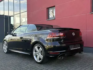 Volkswagen Golf CABRIO 2.0 TSI R-SPORT DSG 265PS LEDER NAVI ALU18"