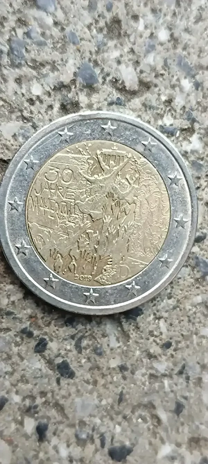2 euro 2019 j 30 jahre muerfall deutschland