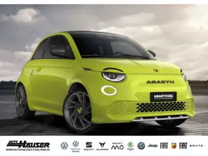 Abarth 500e Cabrio Turismo 42 kWh JBL NAVI KAMERA TEMPOMAT LED