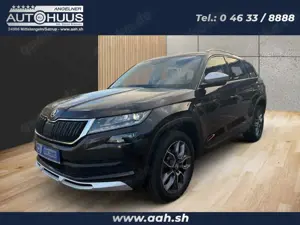 Skoda Kodiaq Scout 2.0 TDI DSG 4x4 1.Hand Unfallfrei Klima