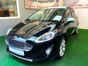 Ford Fiesta Titanium Automatik Sonderedition