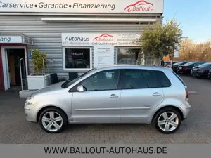 Volkswagen Polo IV Silver Edition*1.HAND*KLIMA*GARANTIE