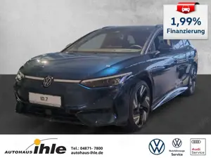 Volkswagen ID.7 Tourer Pro 77 kWh WÄRMEPUMPE+AHK+21''+MATRIX