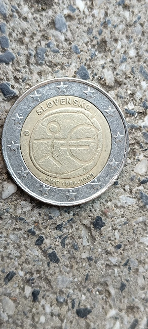 2 euro 1999 - 2009 strächmminchen 