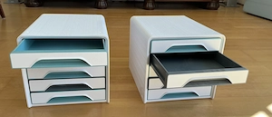 2 Schubladenboxen (Organizer)