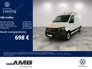 Volkswagen Crafter 35 Kasten HD 2.0 TDI MR Hoch/Sitzh/Klima