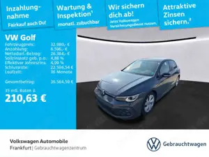Volkswagen Golf VIII GTD 2.0 TDI DSG BLACKSTYLE KAM HK