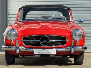 Mercedes-Benz 190 SL R121. In der Mercedes Szene bekannt