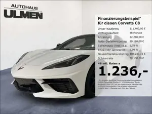 Corvette C8 Stingray Cabriolet 3LT Frontlift Vollausstattung