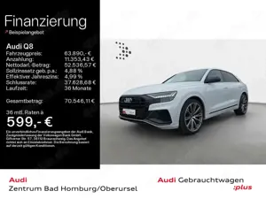 Audi Q8 SUV TFSI e S line*Navi*Matrix*Alu*BO*HUD*PDC