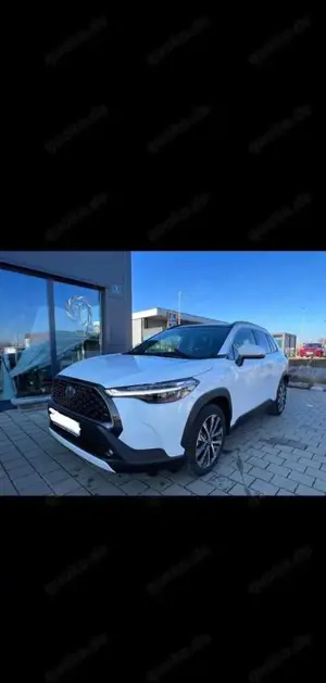 Toyota Corolla Cross Hybrid FWD Team Deutschland