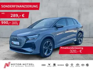 Audi Q4 e-tron 35 LED+NAVI+SHZ+PDC+DAB+WäRMEPUMPE+20"